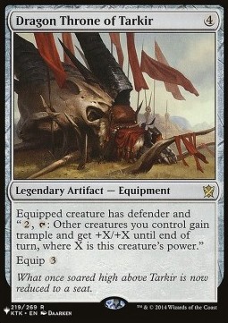 Trono Draconico di Tarkir