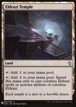 Tempio Eldrazi