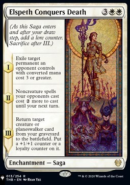 Elspeth Vince la Morte