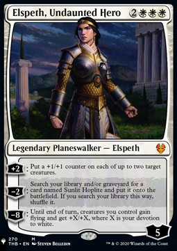 Elspeth, Eroina Intrepida