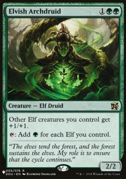 Arcidruido Elfico
