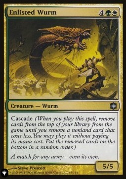 Wurm Arruolato