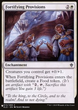 Provviste Fortificanti