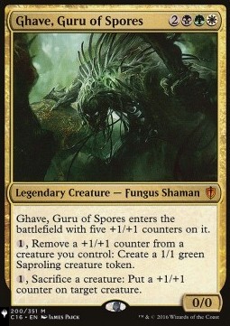 Ghave, Guru delle Spore