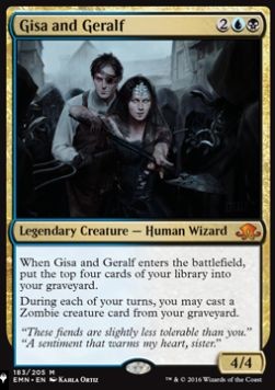 Gisa e Geralf