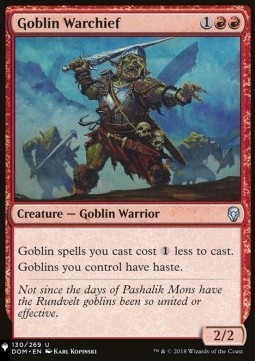 Condottiero Goblin