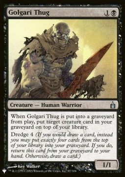 Thug Golgari