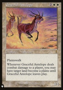 Antilope Leggiadra