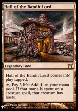Sala del Lord Bandito