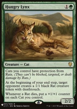Lince Affamata