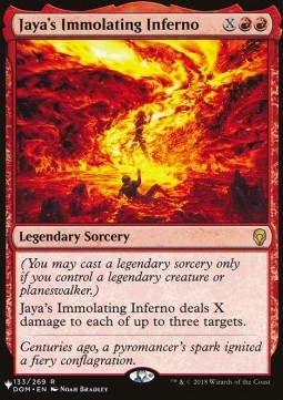 Inferno Ardente di Jaya