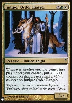 Ranger dell'Ordine di Juniper