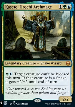 Kaseto, Arcimago Orochi