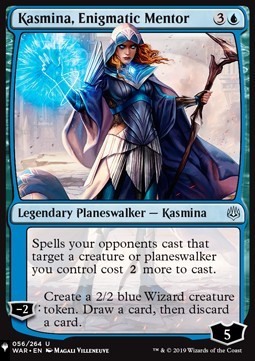 Kasmina, Maestra Enigmatica