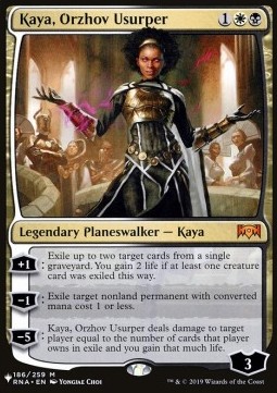 Kaya, Usurpatrice Orzhov
