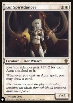 Danzatrice Spirituale Kor