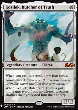 Kozilek, Macellaio della Verità