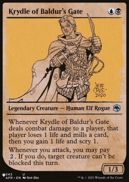 Krydle di Baldur's Gate