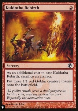 Rinascita di Kuldotha