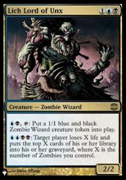 Signore dei Lich di Unx