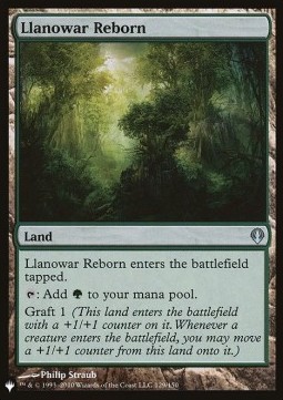 Llanowar Rinata