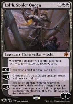 Lolth, Regina Ragno