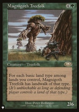 Silvantropo Magnigoth