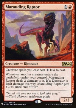 Raptor Razziatore