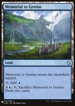 Memorial to Genius