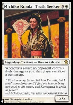 Michiko Konda, Cercaverità