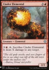 Elementale della cenere