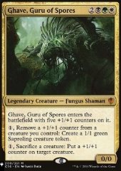 Ghave, Guru delle Spore