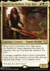 Jared Carthalion, Vero Erede