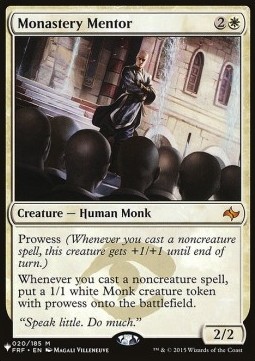 Mentore del Monastero
