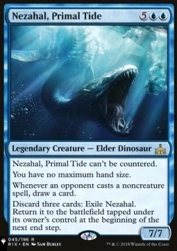 Nezahal, Marea Primordiale