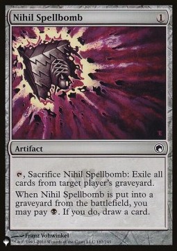 Bombarcana Nichilista