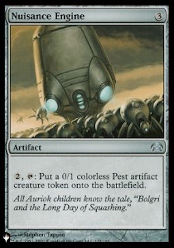 Generatore di Pesti