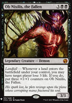 Ob Nixilis, il Caduto