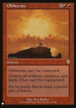 Obliterare