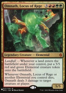 Omnath, l'Iralocus