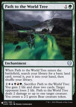 Via per l'Albero del Mondo