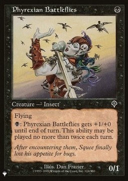 Mosche Guerriere di Phyrexia