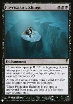 Incisioni di Phyrexia
