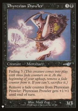 Predatore di Phyrexia