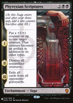 Sacre Scritture di Phyrexia