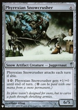 Spaccaneve di Phyrexia