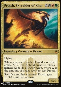 Prossh, Predacielo di Kher