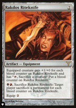 Coltello Rituale Rakdos