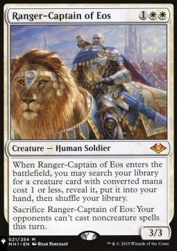 Capitano dei Ranger di Eos
