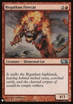 Felino Infuocato di Regatha
